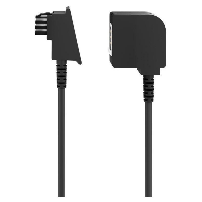 goobay-tae-f-extension-de-4-pines-cable-de-extension-negro-10-metros-50275 goobay-tae-f-extension-de-4-pines-cable-de-extension-negro-10-metros-50275