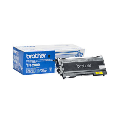 toner-brother-tn2000-negro-2500-paginas-fax-2820-2825-2920-mfc-7225n-dcp-7010-hl-2030-hl-2040