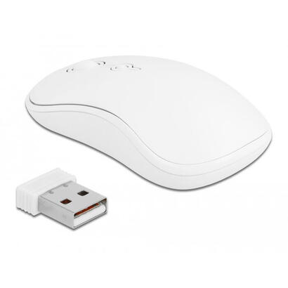 delock-usb-tastatur-y-raton-set-24-ghz-kabellos-blanco