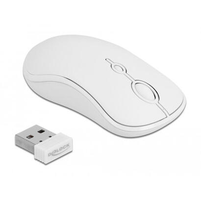 delock-usb-tastatur-y-raton-set-24-ghz-kabellos-blanco