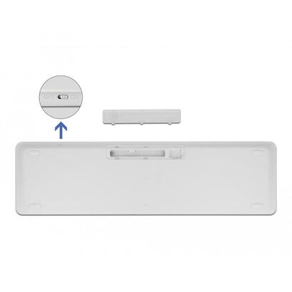 delock-usb-tastatur-y-raton-set-24-ghz-kabellos-blanco
