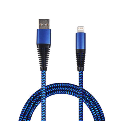 cable-2go-795949-de-conector-lightning-1-m-azul
