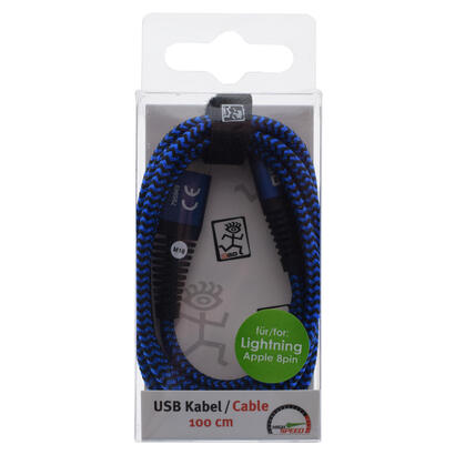 cable-2go-795949-de-conector-lightning-1-m-azul