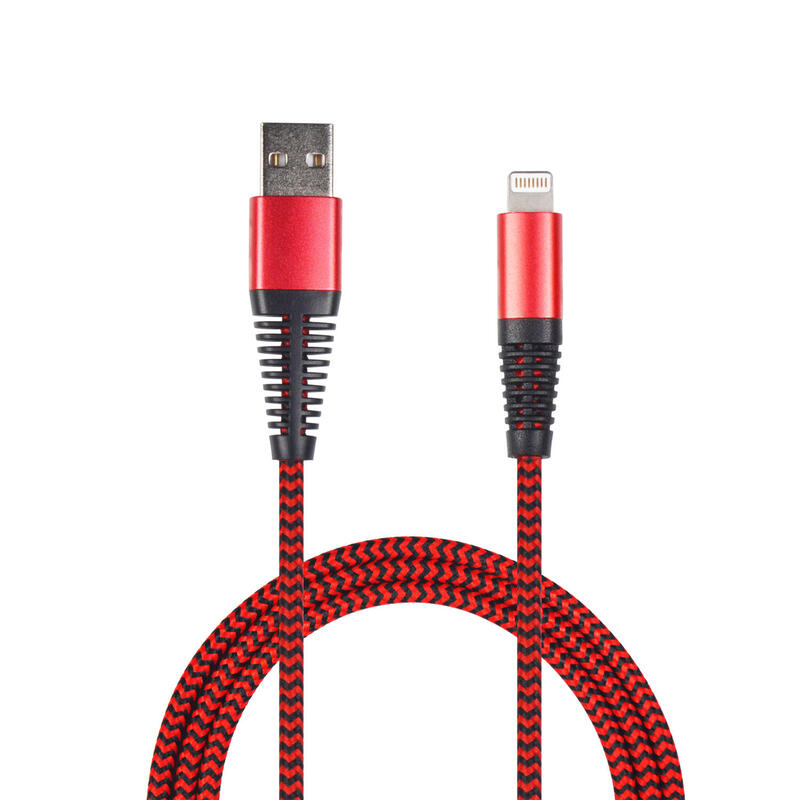 cable-2go-795946-de-conector-lightning-1-m-rojo