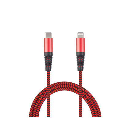 cable-2go-797197-de-conector-lightning-1-m-rojo