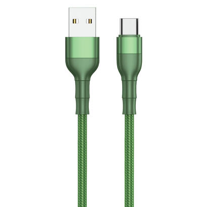 cable-2go-797309-usb-1-m-usb-b-usb-c-verde