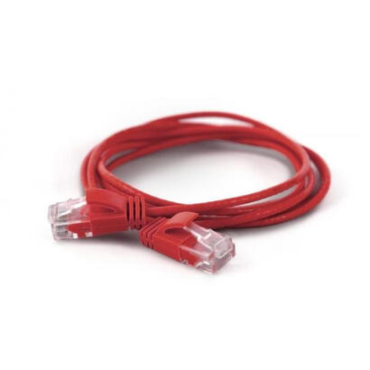 wantec-cable-de-red-utp-cat6a-d28mm-010m-rot