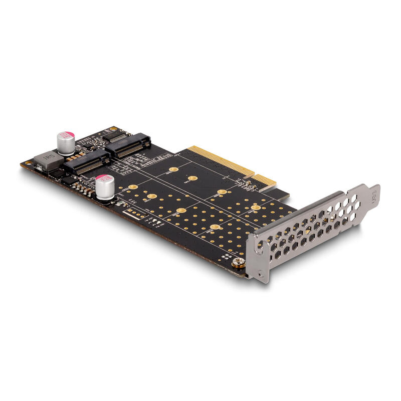 pci-express-x8-karte-zu-2-x-intern-nvme-m2-key-m-bifurcation-low-profile-formfaktor