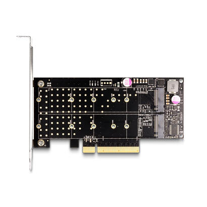 pci-express-x8-karte-zu-2-x-intern-nvme-m2-key-m-bifurcation-low-profile-formfaktor