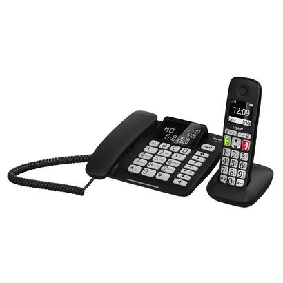 gigaset-dl780-plus-telefono-dectanalogico-identificador-de-llamadas-negro