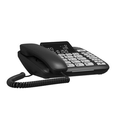 gigaset-dl780-plus-telefono-dectanalogico-identificador-de-llamadas-negro