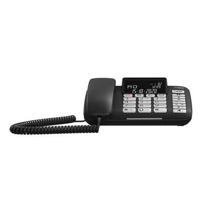 gigaset-dl780-plus-telefono-dectanalogico-identificador-de-llamadas-negro