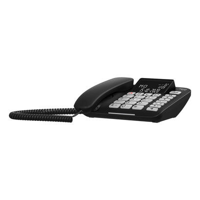 gigaset-dl780-plus-telefono-dectanalogico-identificador-de-llamadas-negro