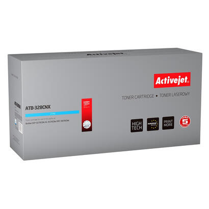 activejet-atb-328cnx-repuesto-brother-tn-328c-supreme-6000-paginas-azul