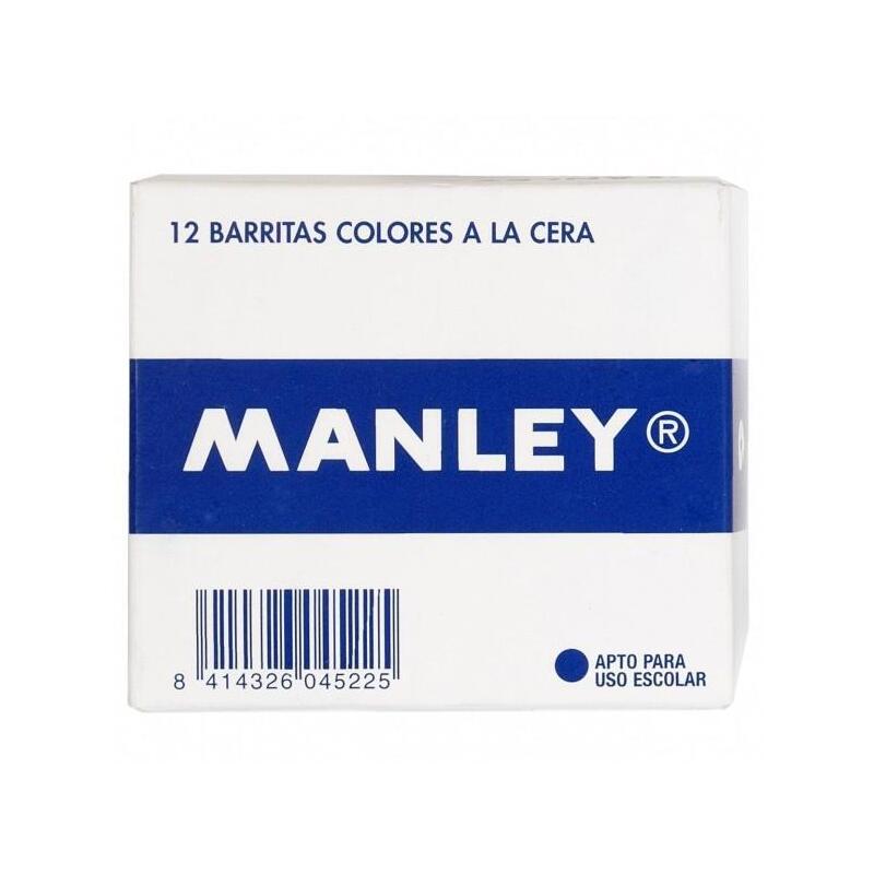 manley-ceras-60mm-72-estuche-de-12-gris