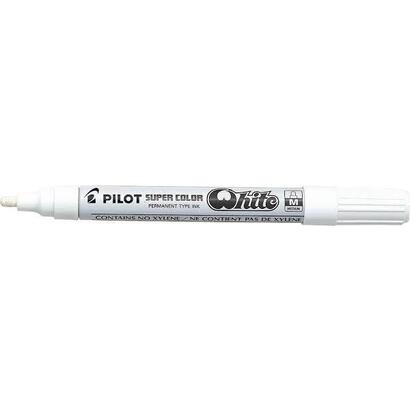 pack-de-12-unidades-pilot-super-color-rotulador-permanente-punta-de-45mm-de-poliacetal-tinta-muy-densa-y-opaca-