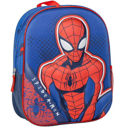 mochila-3d-spiderman-marvel-31cm