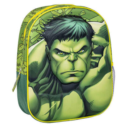 mochila-3d-hulk-los-vengadores-avengers-marvel-31cm