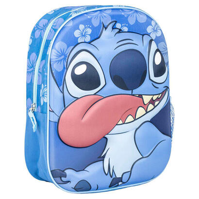 mochila-3d-stitch-disney-31cm