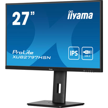 monitor-iiyama-prolite-xub2797hsn-b1-27-pulgadas-negro-mate-fullhd-ips-usb-c-rj-45-panel-100hz-xub2797hsn-b1