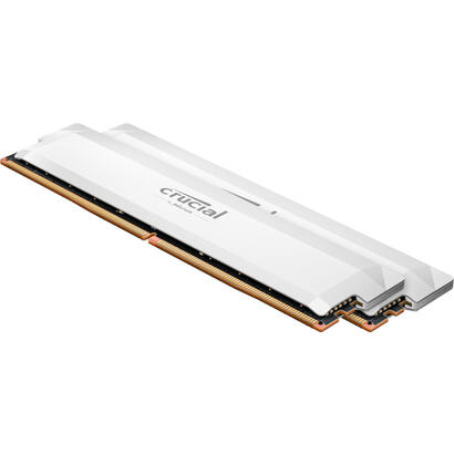 memoria-crucial-pro-ddr5-6000-kit-32gb-2x16gb-udimm-white-overclocking