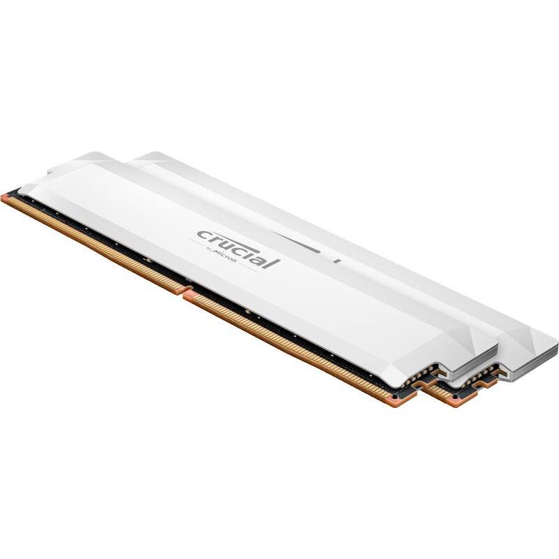 memoria-crucial-pro-ddr5-6000-kit-32gb-2x16gb-udimm-white-overclocking