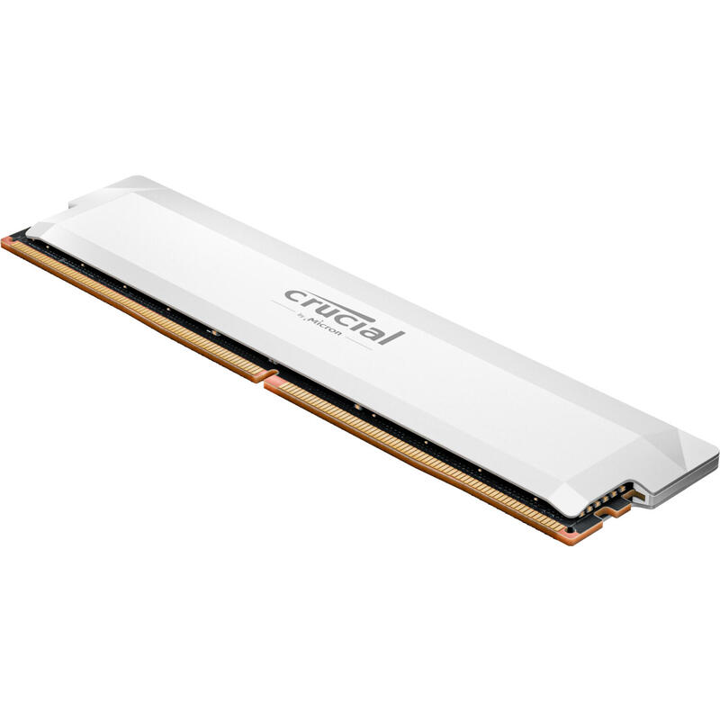 memoria-crucial-pro-ddr5-6000-white-16gb-udimm-cl36-16gbit-overclocking