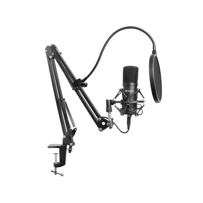 sandberg-microfono-streamer-usb-kit