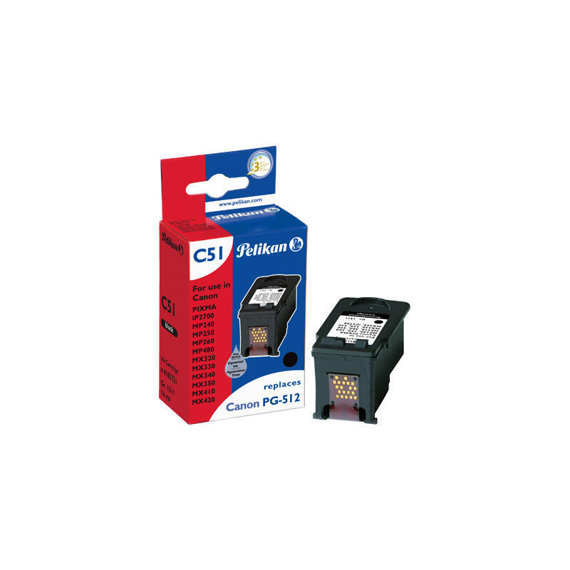 tinta-pelikan-canon-c51-pg512-negro-pig-remanufactured