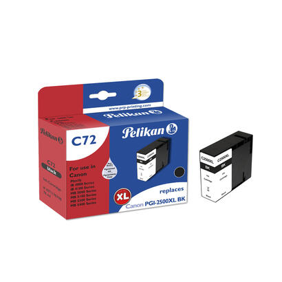 tinta-pelikan-canon-c72-pgi2500xl-bk-negro-compatible