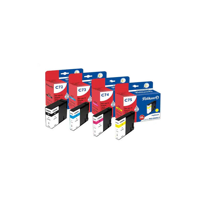 tinta-pelikan-canon-pgi-2500xl-multi-pack-b-c-m-y tinta-pelikan-canon-pgi-2500xl-multi-pack-b-c-m-y