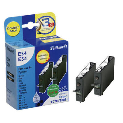 tinta-pelikan-epson-e54-t071-t089-negro-doppel-compatible