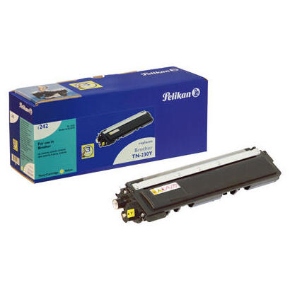 pelikan-toner-brother-tn-230y-1242y-amarillo-rehilt