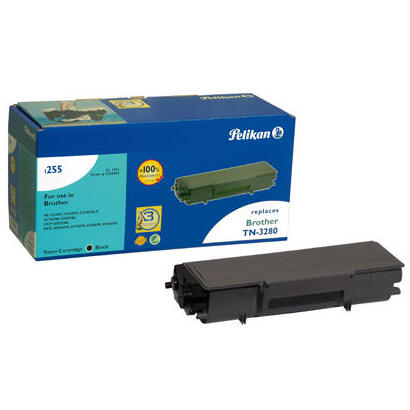 pelikan-toner-compatible-para-brother-tn-3280-1255hc-negro-rehilt
