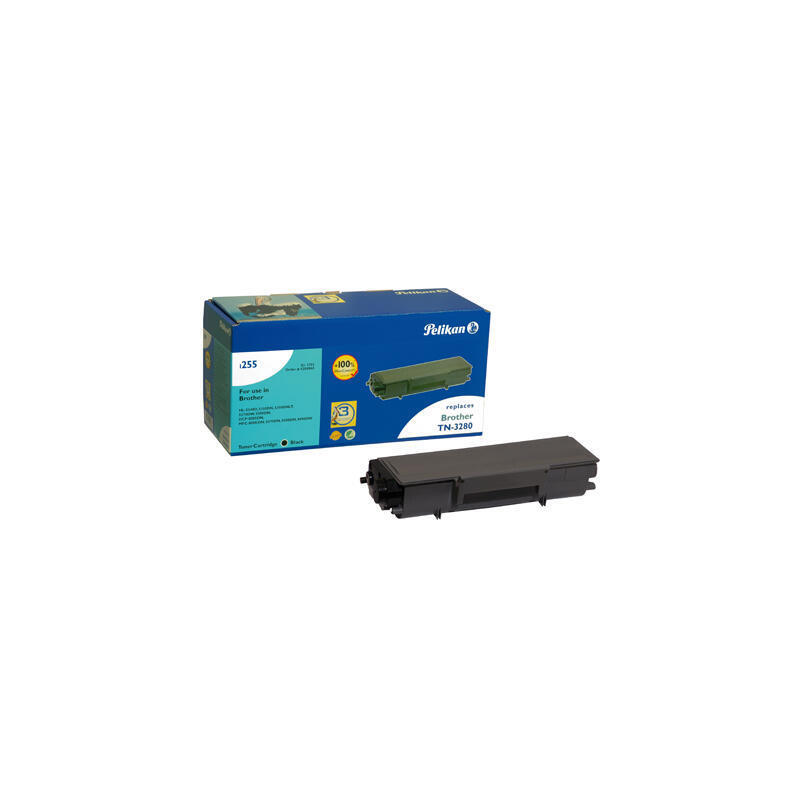 pelikan-toner-brother-tn-3280-1255hc-negro-rehilt