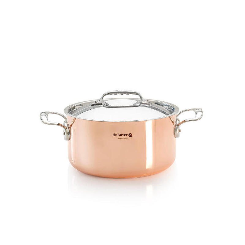 de-buyer-prima-matera-saucepot-coppersteel-20-cm-induction de-buyer-prima-matera-saucepot-coppersteel-20-cm-induction