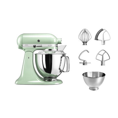 robot-de-cocina-kitchenaid-artisan-300-w-48-l-verde