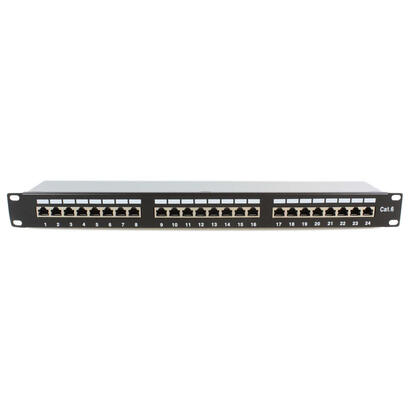 19-ftp-6-patch-panel-24-port-krone-idc-black