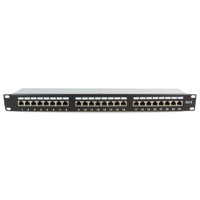 19-ftp-6-patch-panel-24-port-krone-idc-black