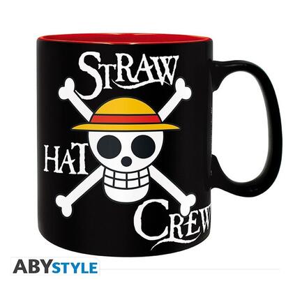 taza-abystyle-one-piece-luffy-skull