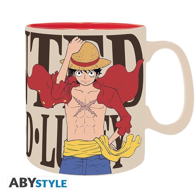 taza-abystyle-one-piece-luffy-wanted
