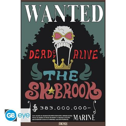 poster-gb-eye-chibi-one-piece-wanted-brook-wano