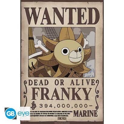 poster-gb-eye-chibi-one-piece-wanted-franky-wano