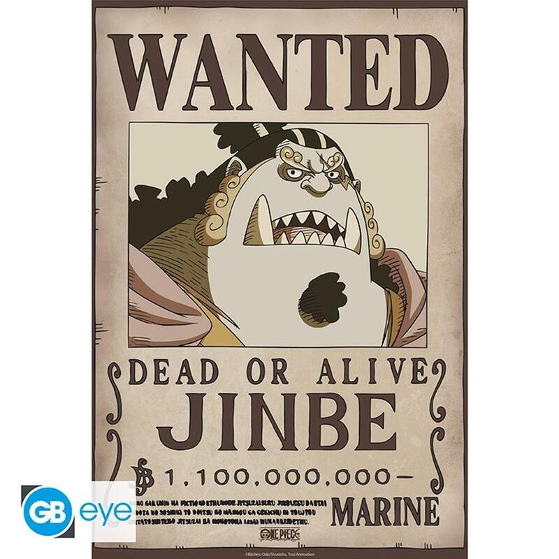 poster-gb-eye-chibi-one-piece-wanted-jinbe-wano