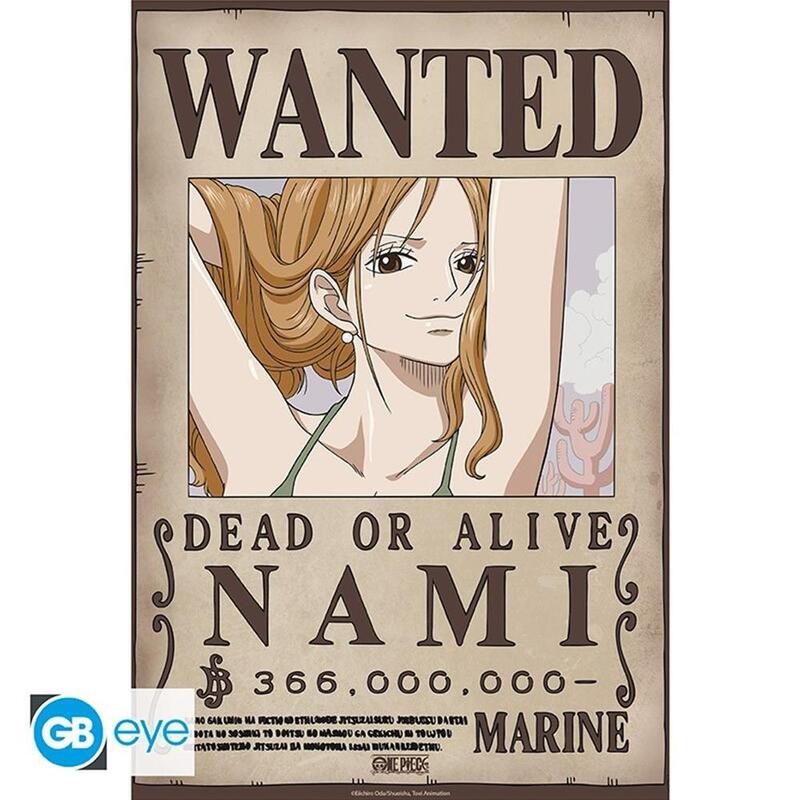 poster-gb-eye-chibi-one-piece-wanted-nami-wano