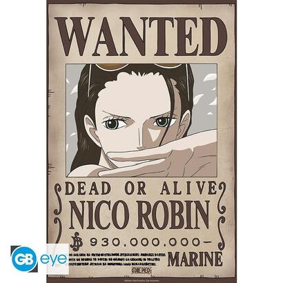 poster-gb-eye-chibi-one-piece-wanted-nico-robin-wano