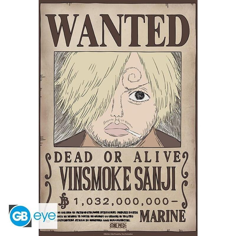 poster-gb-eye-chibi-one-piece-wanted-sanji-wano