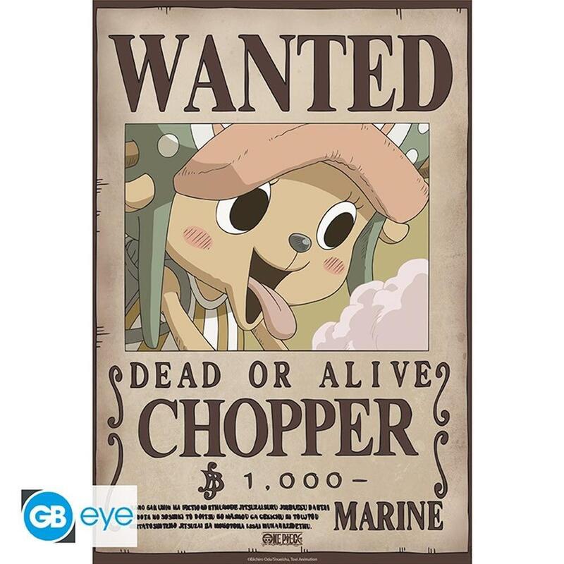 poster-gb-eye-chibi-one-piece-wanted-chopper-wano