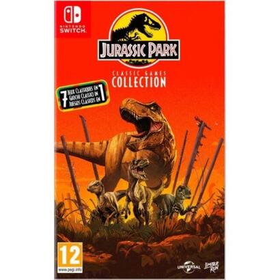 juego-jurassic-park-classic-collct-switch