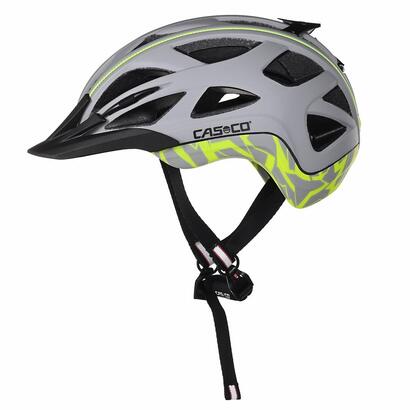 kask-casco-activ2-silver-neon-l-58-62